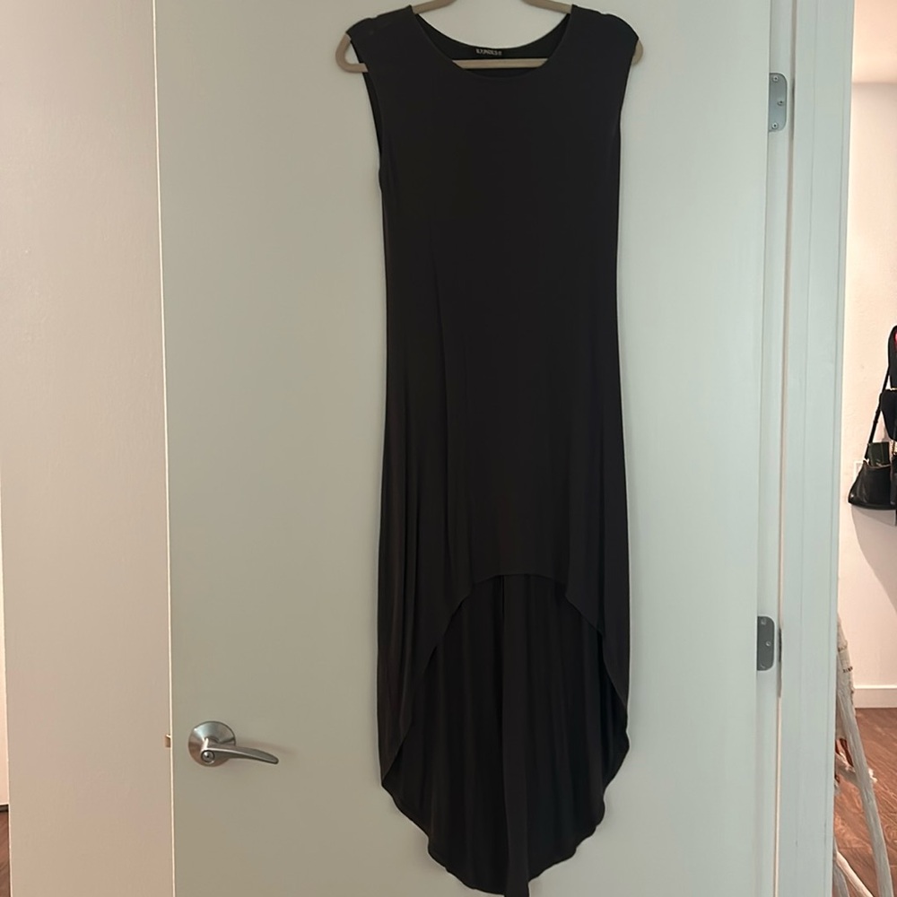 Express Grey Dress